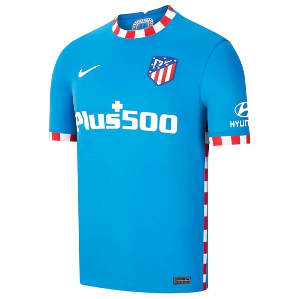 Camiseta Atletico Madrid Replica Tercera Ropa 2021/22